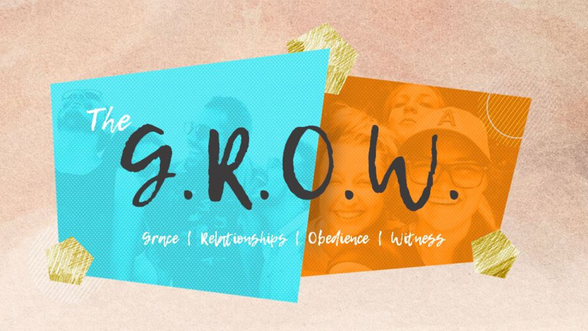 The G.R.O.W. - July 12-18, 2020